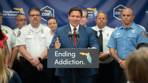 Governor Ron DeSantis Announces CORE Network Launch